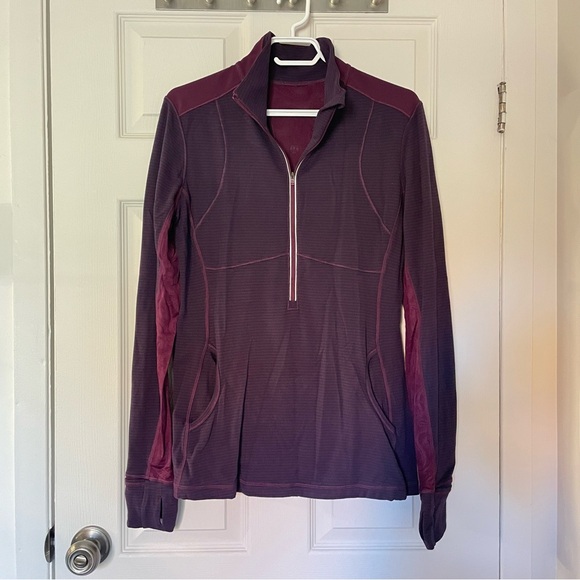 ✖️Unavailable✖️Lululemon 3/4 zip sweater - Picture 4 of 10